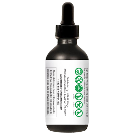 Full Spectrum Hemp Oil 300mg/10ml | Holistic Hemp Extracts