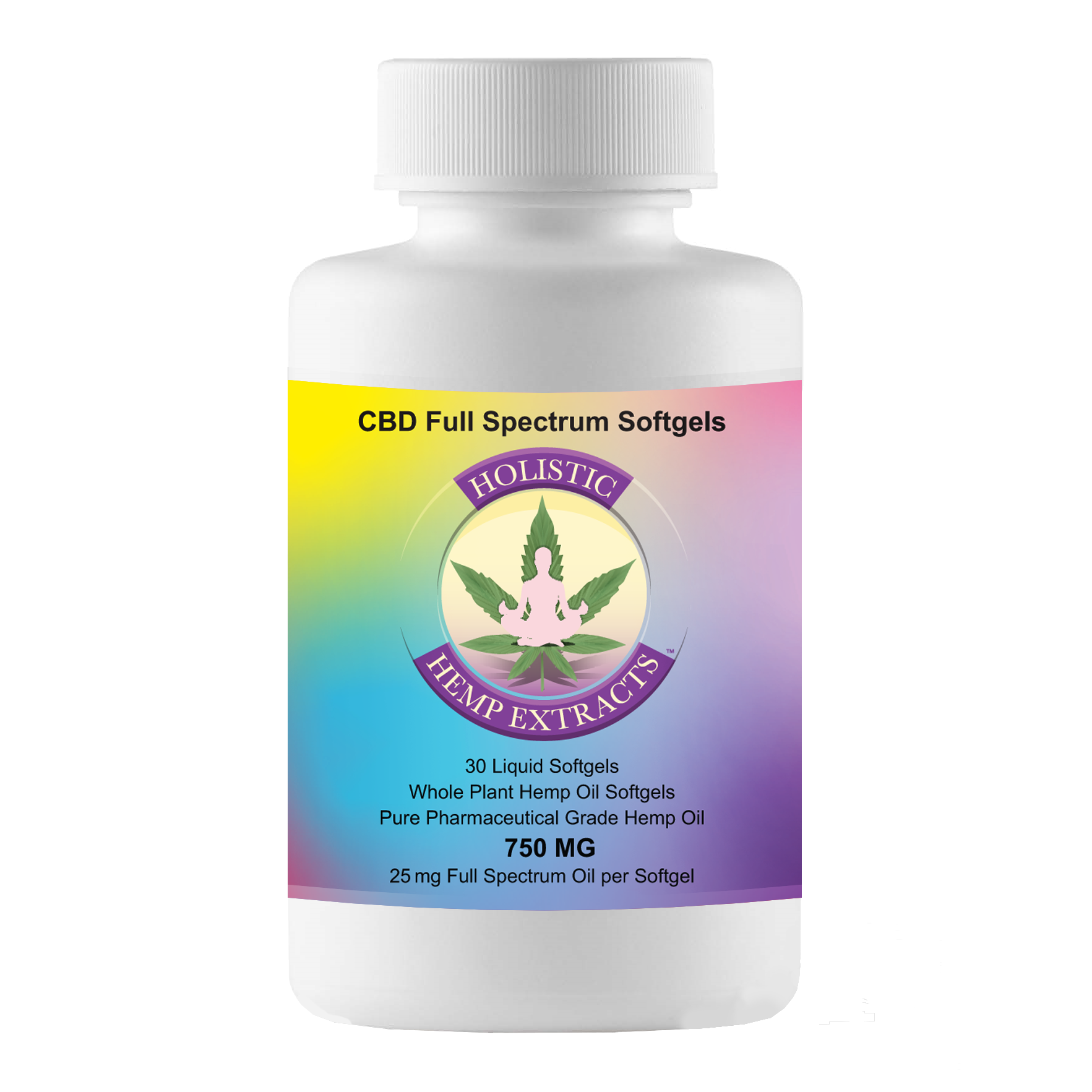 Full Spectrum Cbd Softgels Holistic Hemp Extracts 